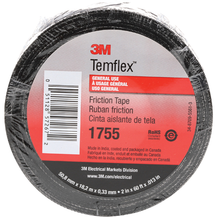 3M 1755 Cotton Friction Tape