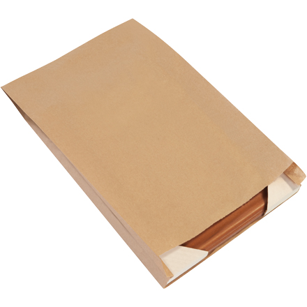 12 x 3 x 18" Kraft Gusseted Merchandise Bags