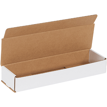 14 x 6 x 2" White Corrugated Mailers