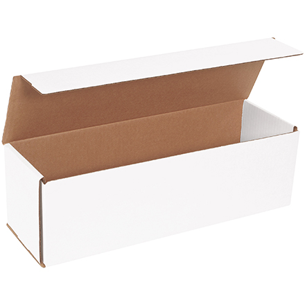 16 x 5 x 5" White Corrugated Mailers