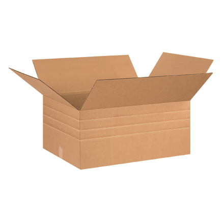 26 x 20 x 12" Multi-Depth Corrugated Boxes