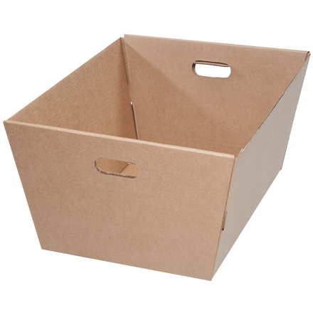 25 x 19 x 12" Corrugated Tote