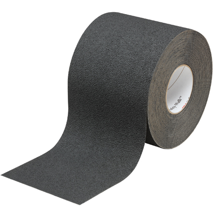 6" x 60' Black 3M<span class='tm'>™</span> 310 3M Safety-Walk<span class='tm'>™</span> Tape