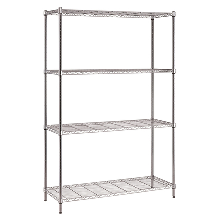 24" x 36" x 72" Light Duty Wire Shelf Kit